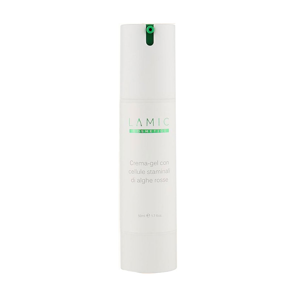 Крем-гель для обличчя Lamic Cosmetici Crema-Gel Con Cellule Staminali Di Alghe Rosse зі стовбуровими клітинами червоних водоростей, 50 мл